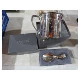 ONEIDA SILVERPLATE SIPPIE CUP&SPOON (NIB)