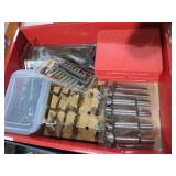 BOS OF DRILL BITS, ALLEN WRENCHES & MISC