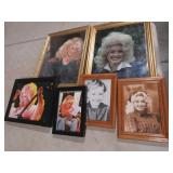 COLLECTION OF DOLLY PARTON PICTURES