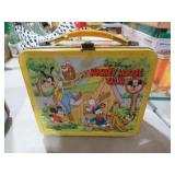 VINTAGE METAL MICKEY MOUSE LUNCH BOX NO THERMOS