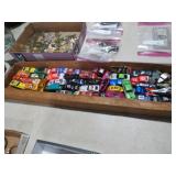 COLLECTION OF DIE CAST CARS - RACE / NASCAR