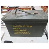 VINTAGE METAL AMMO BOX