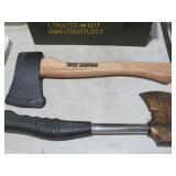 NEW TRUE TEMPER CAMP AXE & UNBRANDED AXE