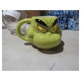 GREEN GRINCH COFFEE MUG