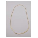 20" 6.6 GRAM 14 K GOLD NECKLACE