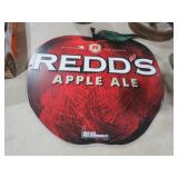 METAL REDDS APPLE ALE ADV SIGN