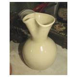 McCOY CREAM COLOR VASE