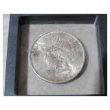 1923 PEACE SILVER DOLLAR -90% SILVER