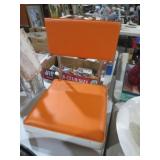 VTG UT VOLS STADIUM SEAT, ORANGE & WHITE