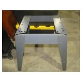 HEAVY DUTY METAL SAW TABLE