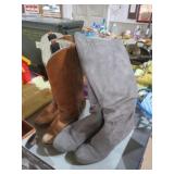 PAIR SIZE 8 LADIES BOOTS LIKE NEW