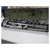 SET OF USA SOCKET SET WITH METAL BOX