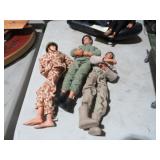 (3) GI JOE FIGURES