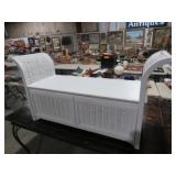 WOOD&WICKER 2DR/ BENCH