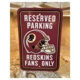 Redskins Parking NFL Football Team Fan Parking