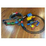 Thomas the Train Track with Trains