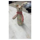 Stuffed Standing Weighted Easter Cottontail Bunny