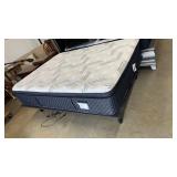 Queen Size Mattress With Adjustable Frame.