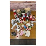 Large Lot of Miscellaneous Christmas Ornaments