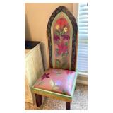 ELEGANT Sticks Brand Floral Accent NICE Chair