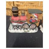 Ceramic Christmas Train For Home Decor