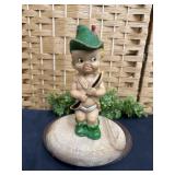 Vtg Stahlwood Toy Co. ï¿½Spunkyï¿½ Robin Hood Rubber