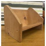 Wooden Book Stand