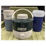 Coleman Steelbelted & Polylite Cooler, Rubbermaid