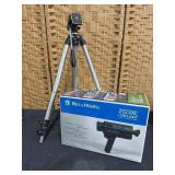 Small Camera Tripod and Bell & Howell 2123 XL Low