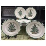 Spode Christmas Tree 14 Piece Plates