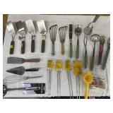 Lot Of Kitchen Utensils