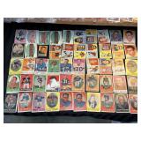 Bundle of 50 Original Football Cards 1950ï¿½s & 60ï¿½s