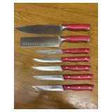 Pioneer Women Knife Set