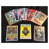 Baseball Cards Bundle of 15 Cards from 80ï¿½s-90ï¿½s