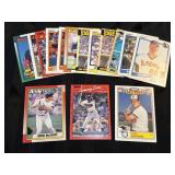 Baseball Cards Bundle of 15 Cards from 80ï¿½s-90ï¿½s