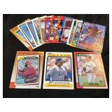 Baseball Cards Bundle of 15 Cards from 80ï¿½s-90ï¿½s