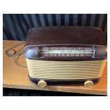 Farnsworth Vintage Shortwave Radio Collectible