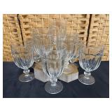 Vintage Set of 8 Libby Duratuff Tea/Water Glasses