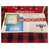 Vintage 1961 Parker Brothers Monopoly