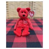 TY Beanie Baby 2001 Pierre the Red Canadian Bear,