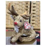 2000 TY Beanie Babies Roxie the Reindeer w Tags