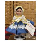 1989 Madame Alexander Bohemia International Doll