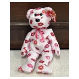 2003 Kissy the Valentineï¿½s Bear Beanie Baby