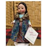 1993 Madame Alexander Tibet International Doll