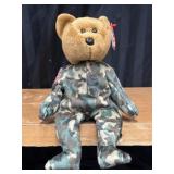 2003 Hero the Camo Military Teddy Bear USA