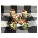 Butterfly Fairy Miniature Tea Set