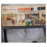 New In Box Black & Decker Work Horse Adjustable