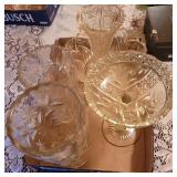 5 Pcs. Lead Crystal Decor Pcs.