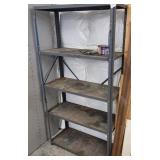 5 Shelf Metal Shelving Unit