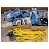 Drill Bits, Fasterners, Rope & Organizational